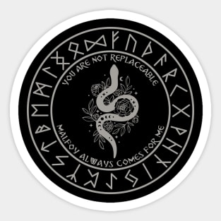 Runes Sticker